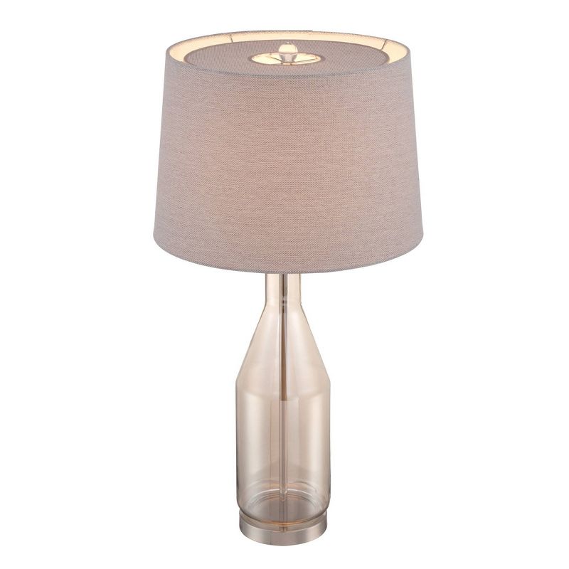 Basir Table Lamp Clear (Includes CFL Light Bulb) - Lite Source