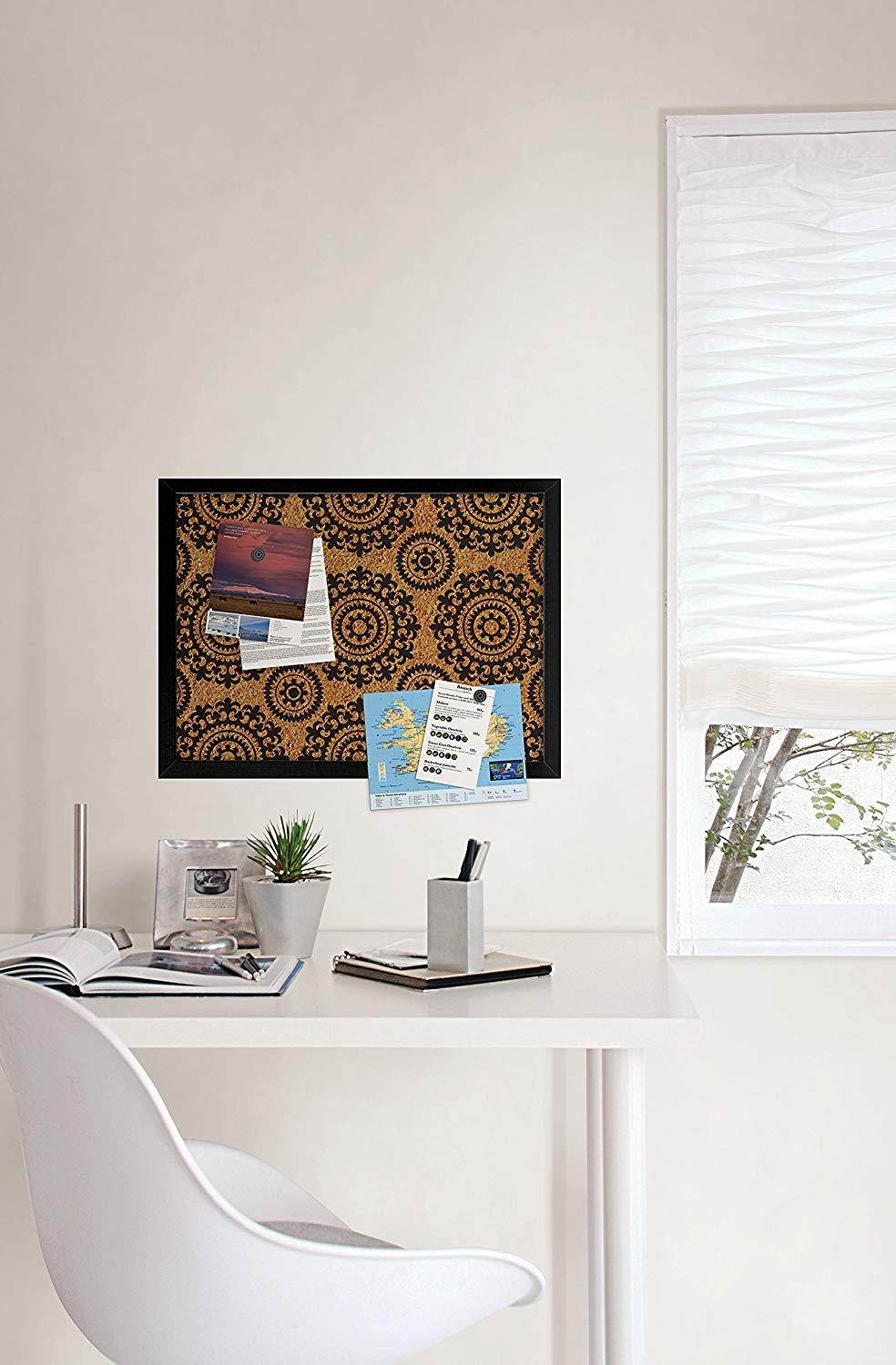 Wall Pops HB2163 Phoenix Printed Cork Board