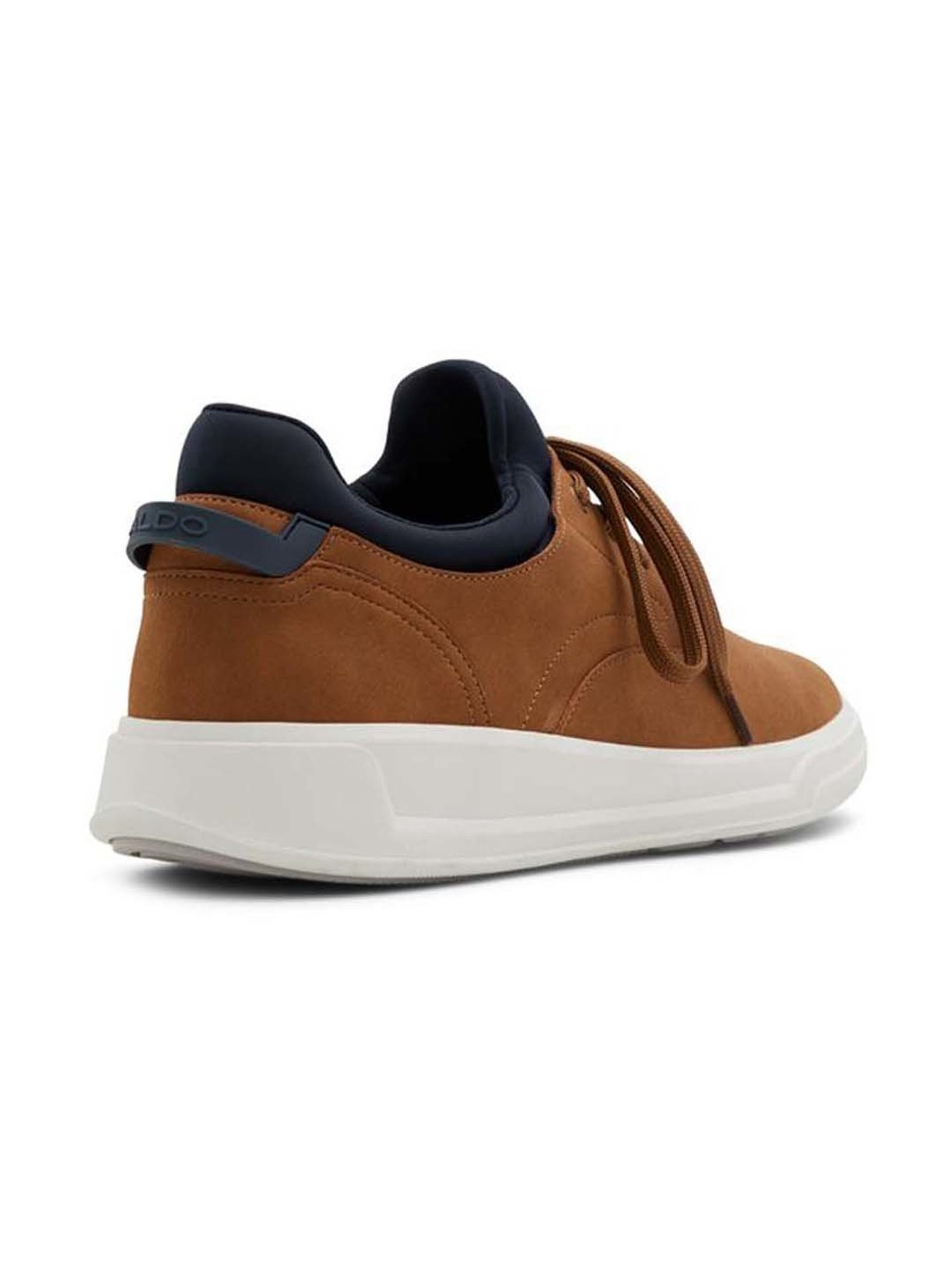 Aldo Men's Tan Derby Shoes