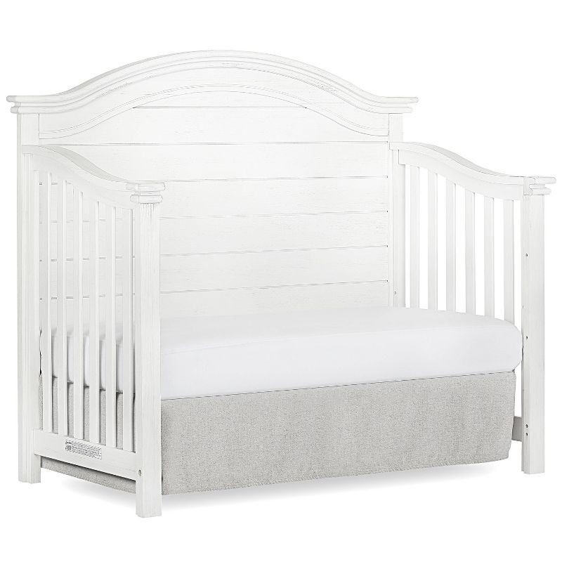 Evolur Belmar Convertible Crib - Weathered White