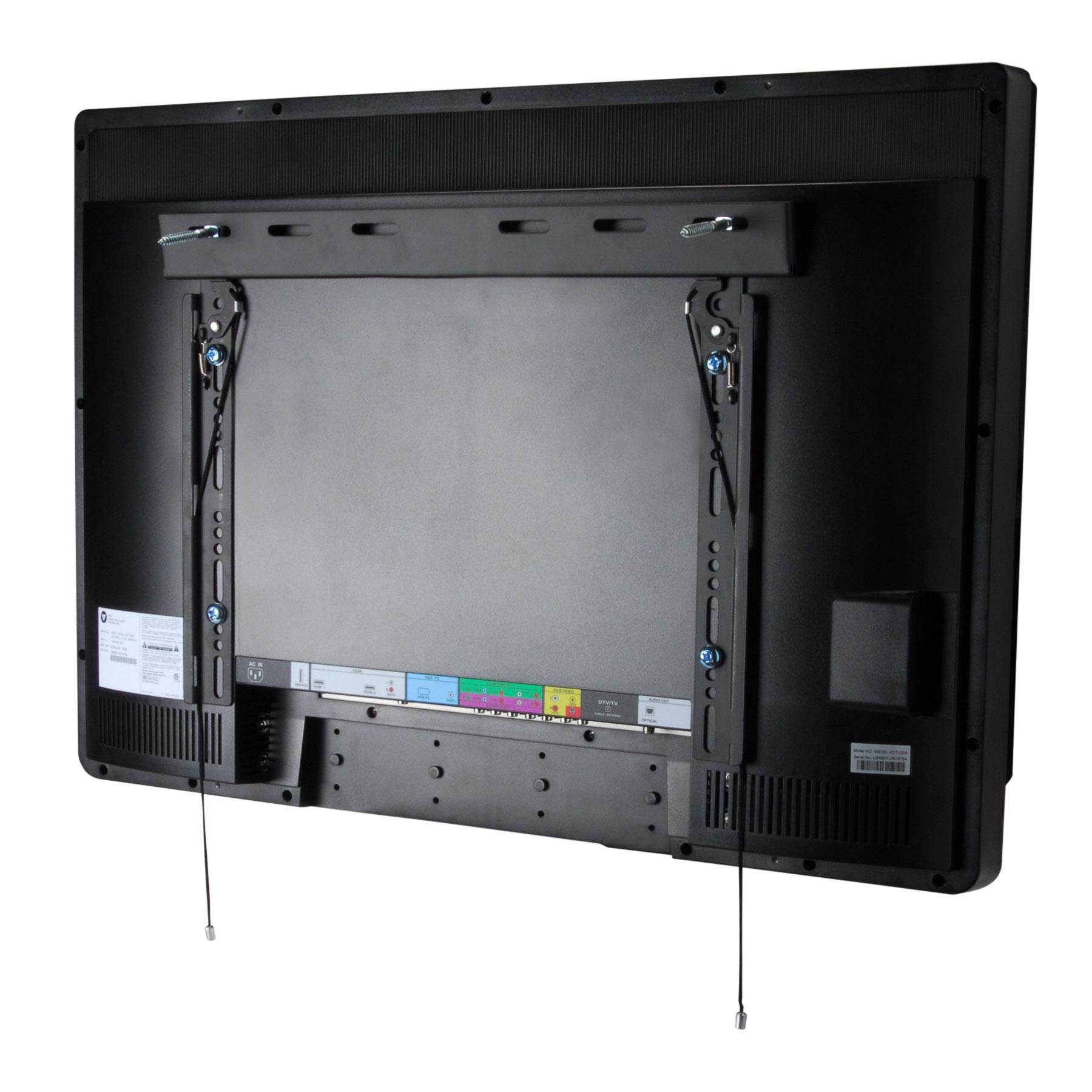 Dayton Audio Shadow Mount THIN2337 Super Slim TV Wall Mount 182-346