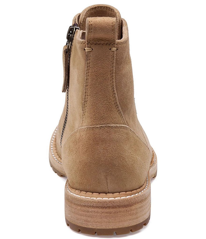 Sorel Joan Uptown Waterproof Suede Wedge Chelsea Booties