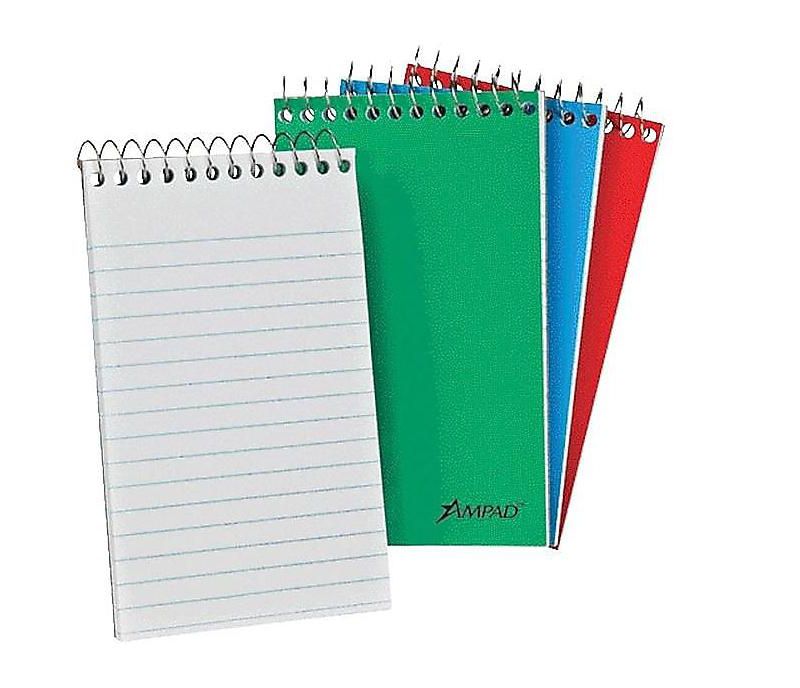 Ampad Memo Pads 3" x 5" Narrow Ruled Assorted 60 Sheets/Pad 397987