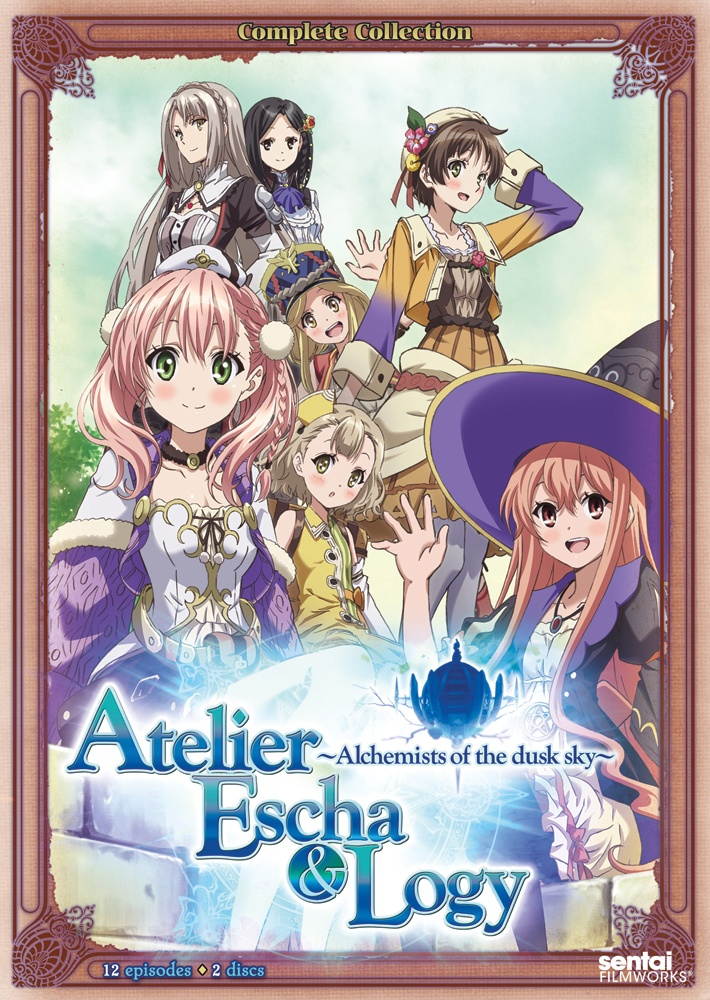 ATELIER ESCHA & LOGY:ALCHEMISTS COMPL