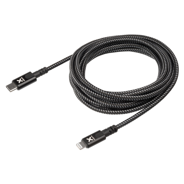 Original Series USB-C(R) to Lightning(R) Cable, Black (9.8 Ft.)