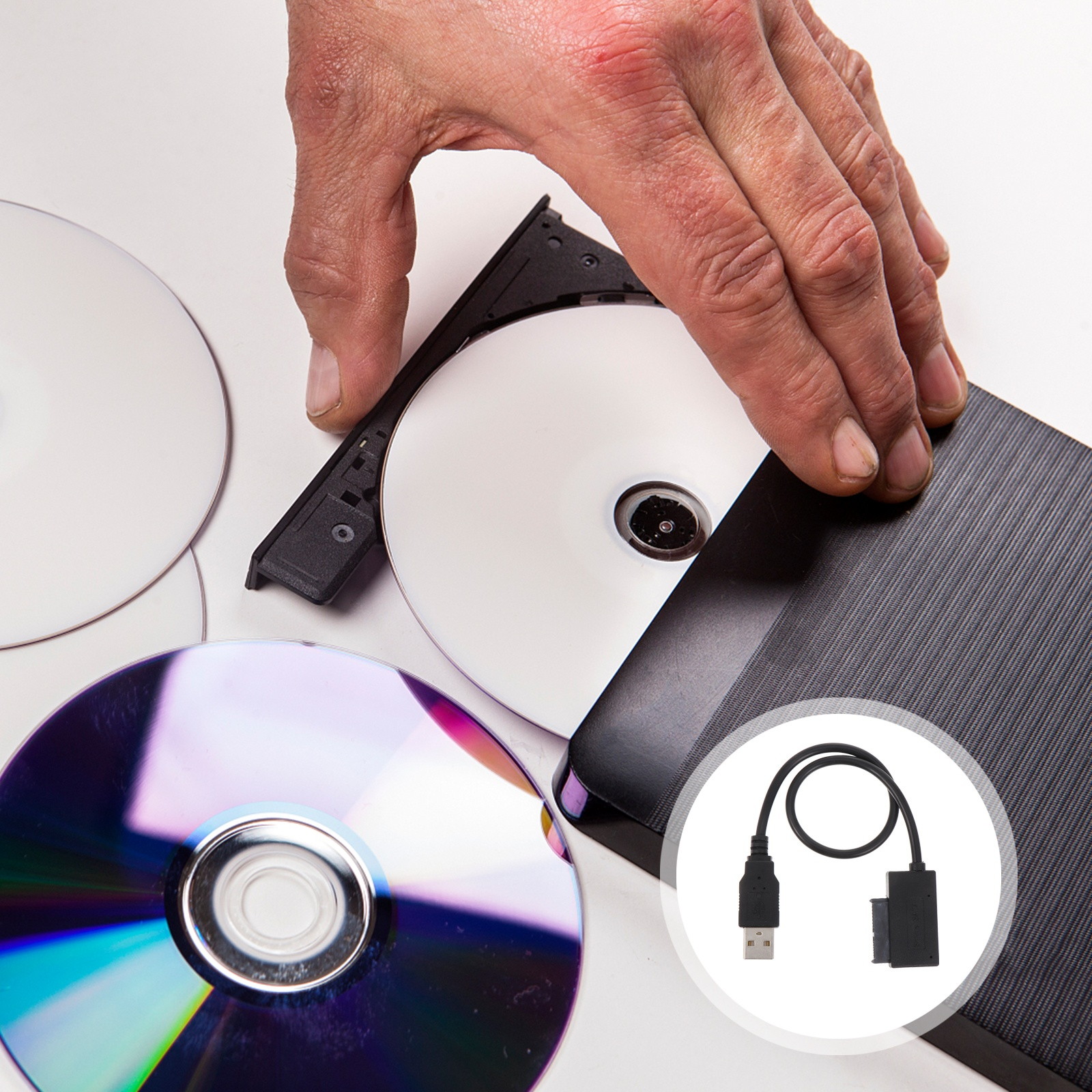 1Pc Professional Type C Laptop Docking Station Network Cable Converter for Office