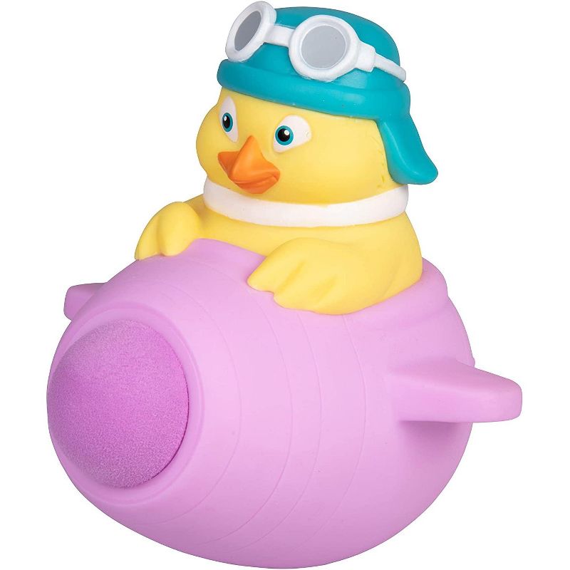 Hog Wild Easter Flying Chick Popper Toy, Shoots Foam Balls!