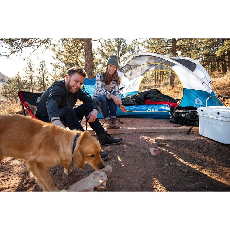 Sierra Designs 2 Person Air Mattress with Pump - Queen Size