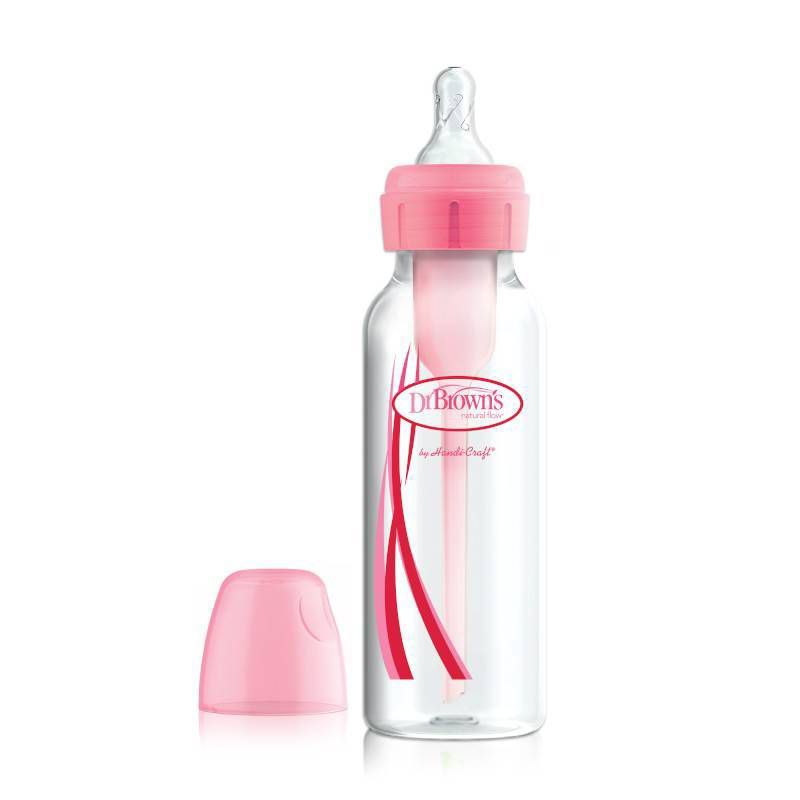 Dr. Brown's Natural Flow Baby Bottle Gift Set - 20pc Pink