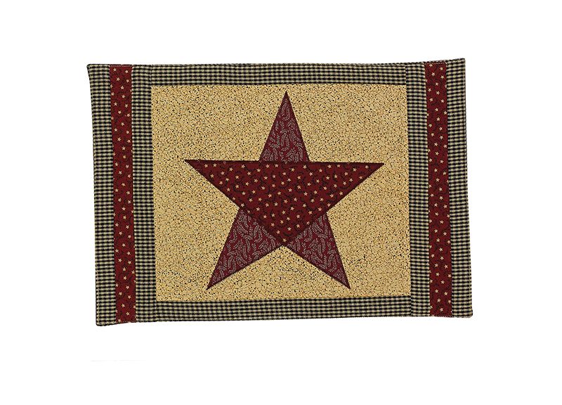 10 Pieces 14.4" Gold Leaf-Shaped Vinyl Placemats, Washable Table Mats Set for Party Decorations and Catering Events