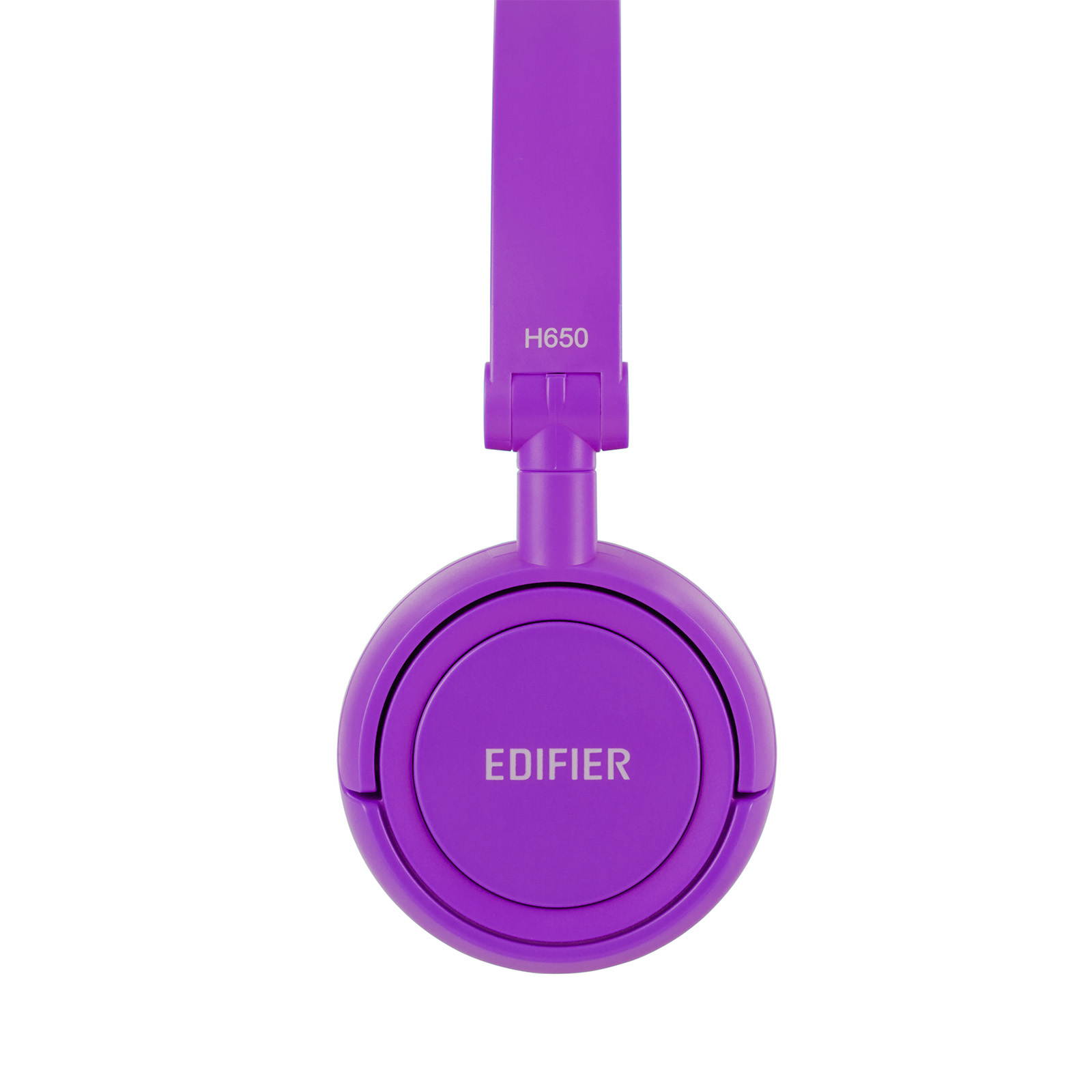 Edifier H650 Headphones - Hi-Fi On-Ear Foldable Noise-Isolating Stereo Headphone, Ultralight and Tri-fold Portable - Black White Orange Blue Violet/Purple Pink