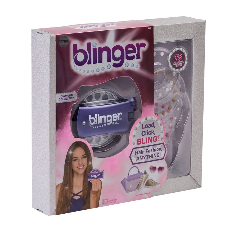 blinger Diamond Collection Purple Jewelry Accessories
