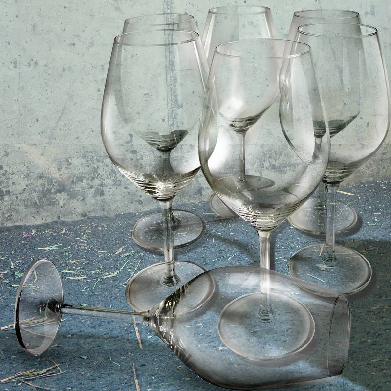 16oz 4pk Glass Goblet Glasses - Threshold™