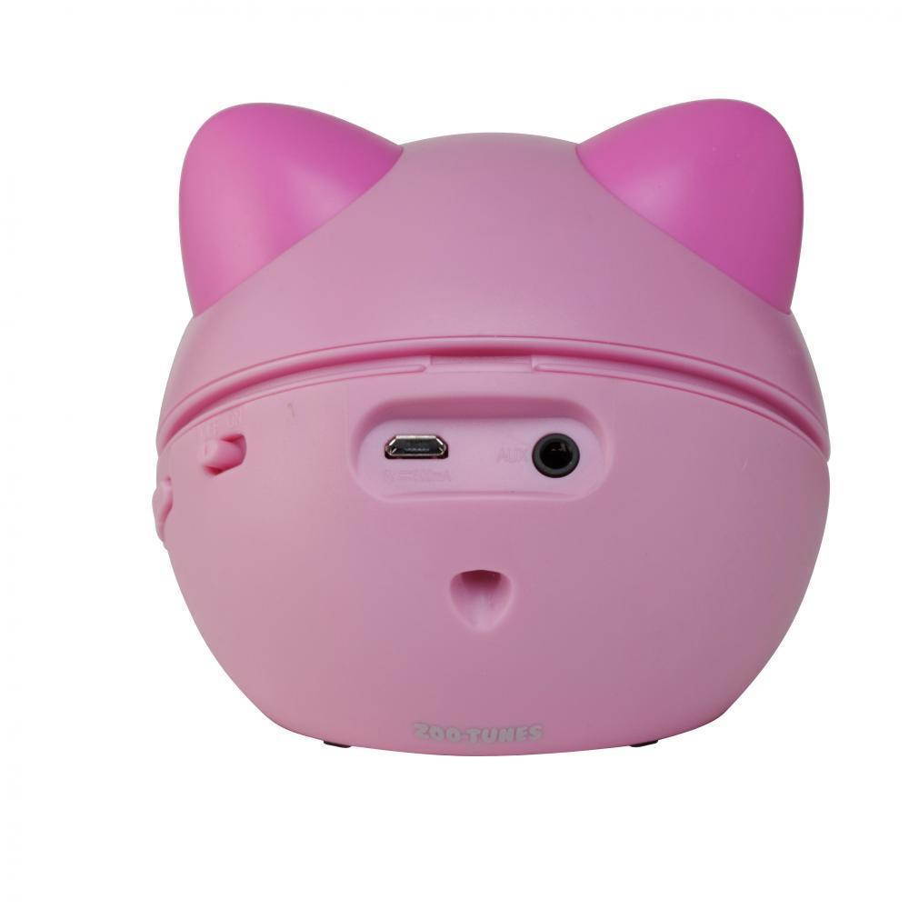 Zoo Tunes Mobile Bluetooth Speaker - Kitty