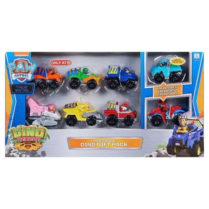 PAW Patrol Dino Rescue Dino 8 Figure Gift Pack