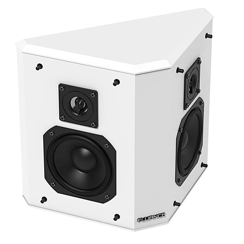 SXBP2WH Home Theater Bipolar Surround Sound Speakers White