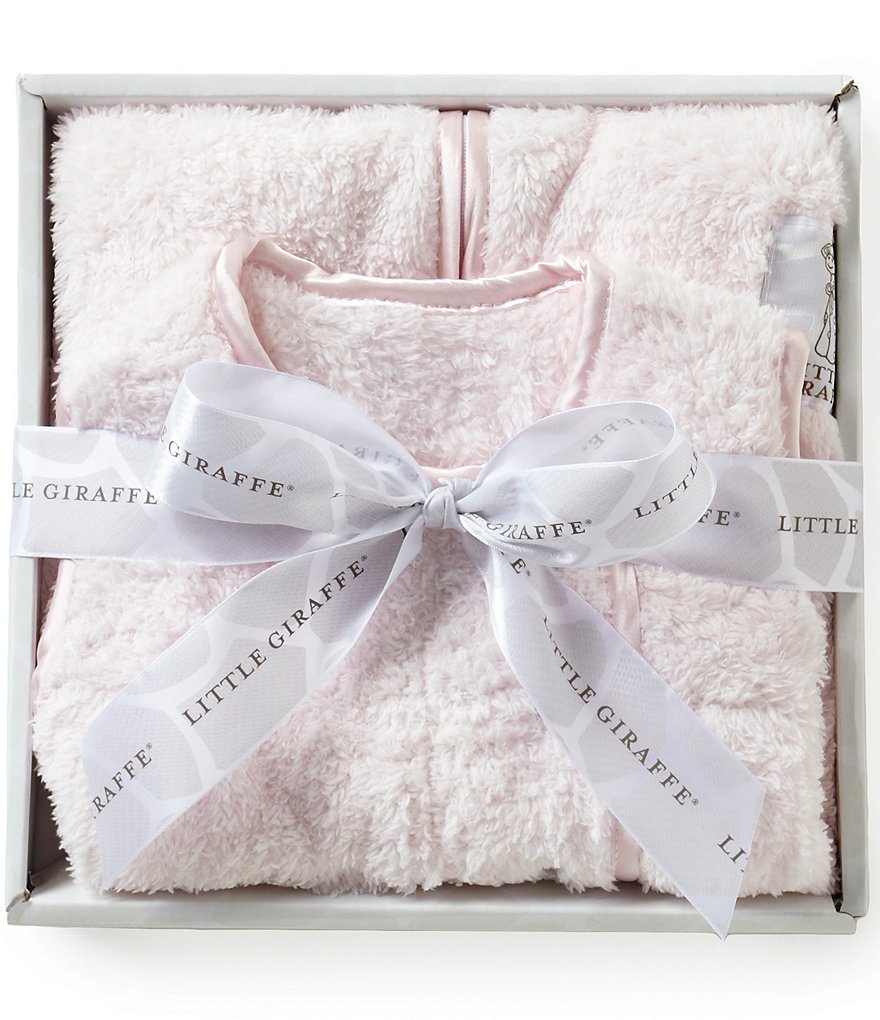 Little Giraffe Baby 0-6 Months Chenille Wearable Blanket &trade;