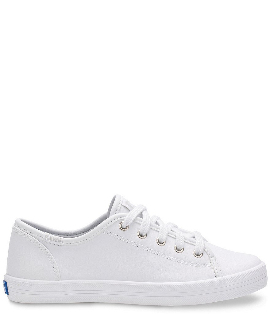 Keds Girls' Kickstart Leather Lace-Up Sneakers (Youth)
