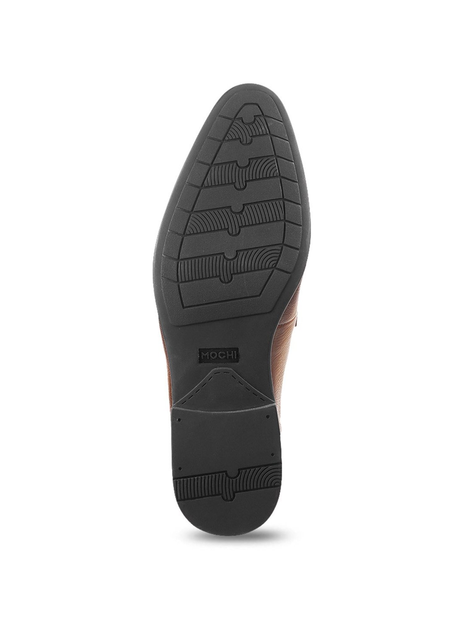 Mochi Men's Windsor Tan Formal Loafers