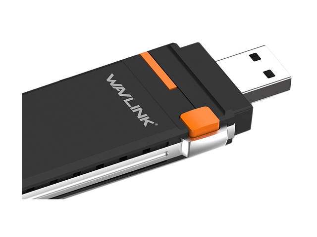 Wavlink AC600 USB Wifi Adapter, 600Mbps Dual Band Wireless Adapter, 802.11ac, High Gain 3dbi Antenna Network Adapter, 2.4G/150Mbps + 5G/433Mbps For PC, Windows XP/Vista/7/8/8.1/10 (32/64bits) MAC OS