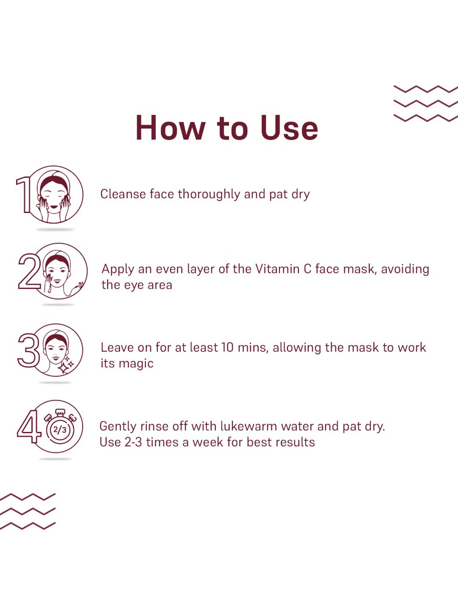 COAL Clean Beauty Vitamin C Face Mask - 50 gm