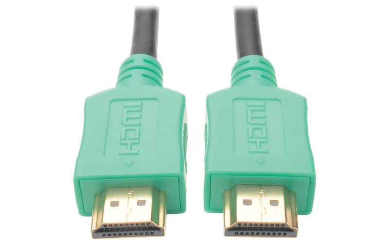 Tripp Lite 6ft Hi-Speed HDMI Cable Digital A/V UHD HDMI 4Kx2K M/M Green 6'