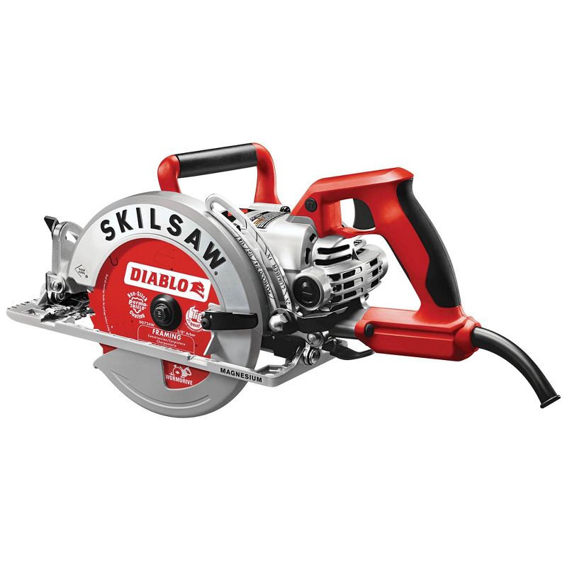 Skilsaw 7-1/4-Inch Magnesium Worm Drive Circular Saw & 12 Inch Beam Cutter