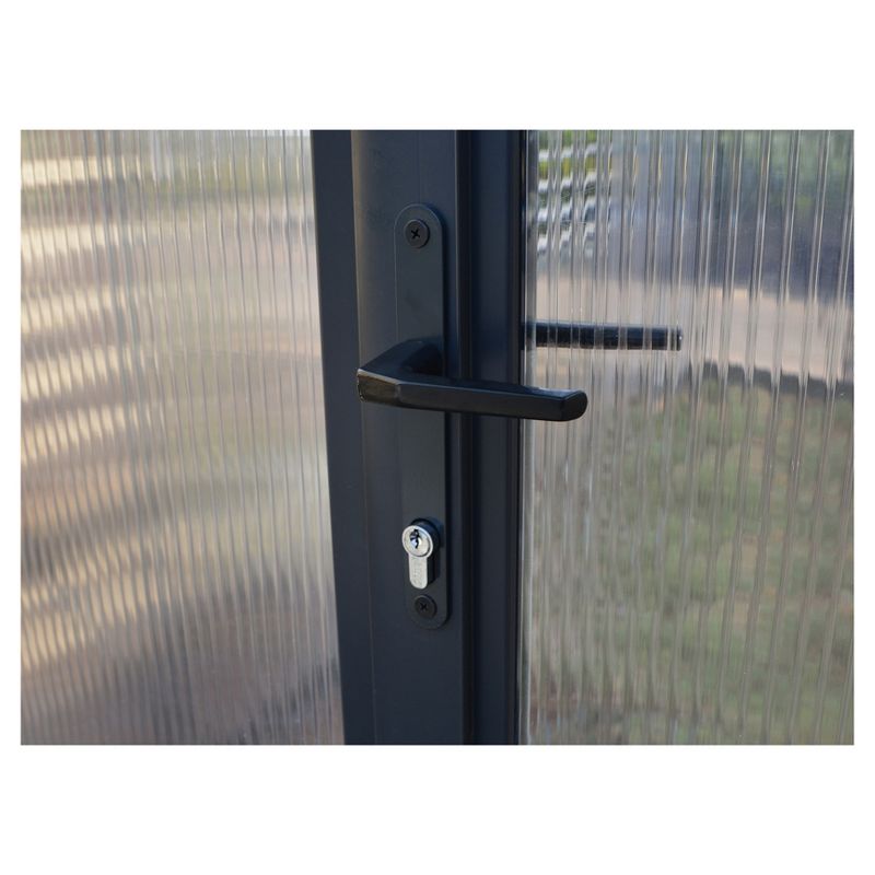 6' x 8' x 7' Nature Greenhouse Forest Green - Palram