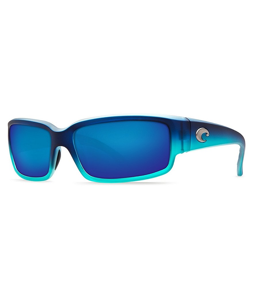 Costa Caballito Mirror Polarized Rectangle Sunglasses