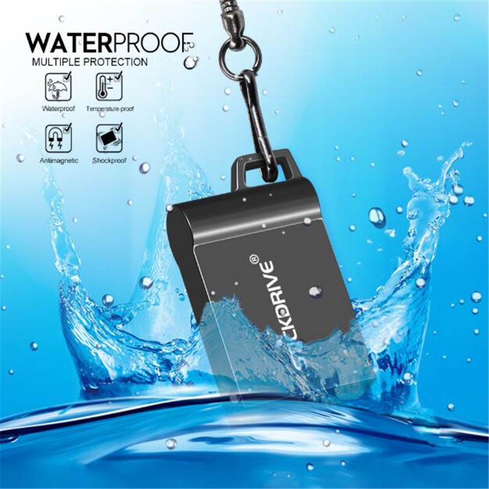 64GB USB 2.0 High Speed Mini Metal U Disk