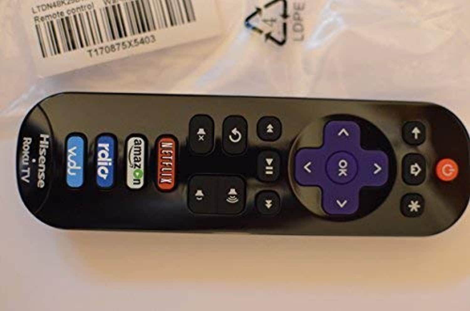 hisense roku tv remote control en-31a32