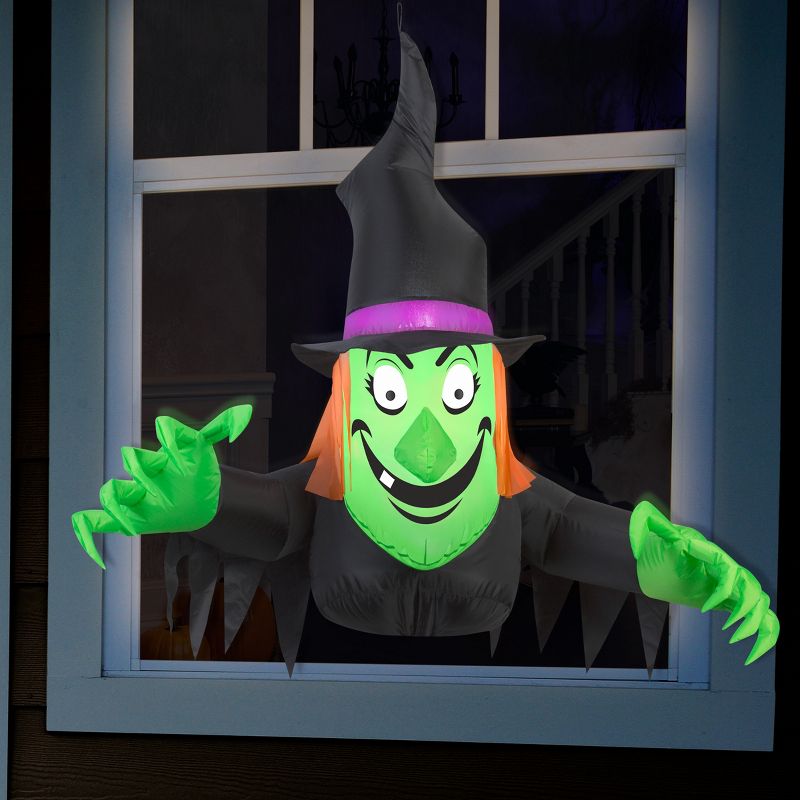 Airblown Jack and Zero Giant Halloween Inflatable Holiday Decoration