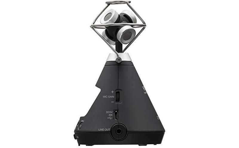 Zoom H3-VR Handy Audio Recorder