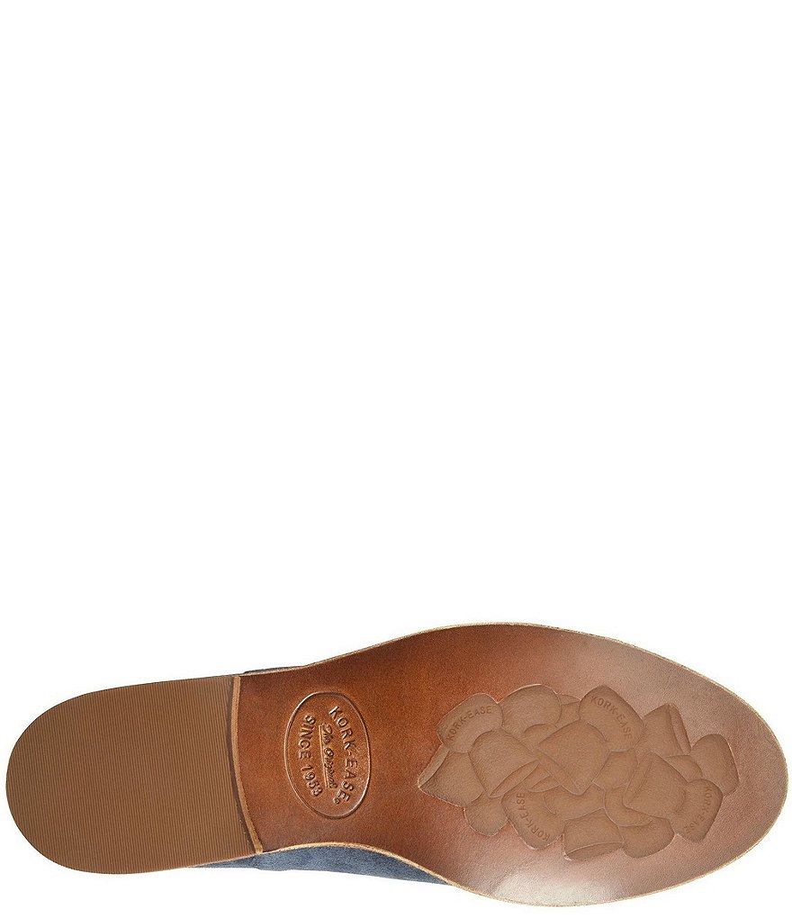 Kork-Ease Renny Suede Ankle Booties