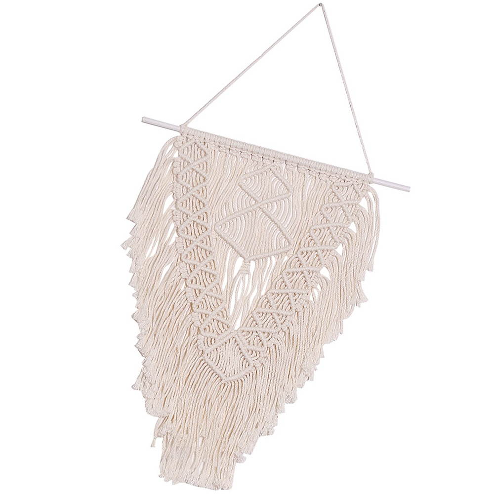 Hand Woven Tapestry Decorative Wall Hanging Blanket Household DIY Tapestry