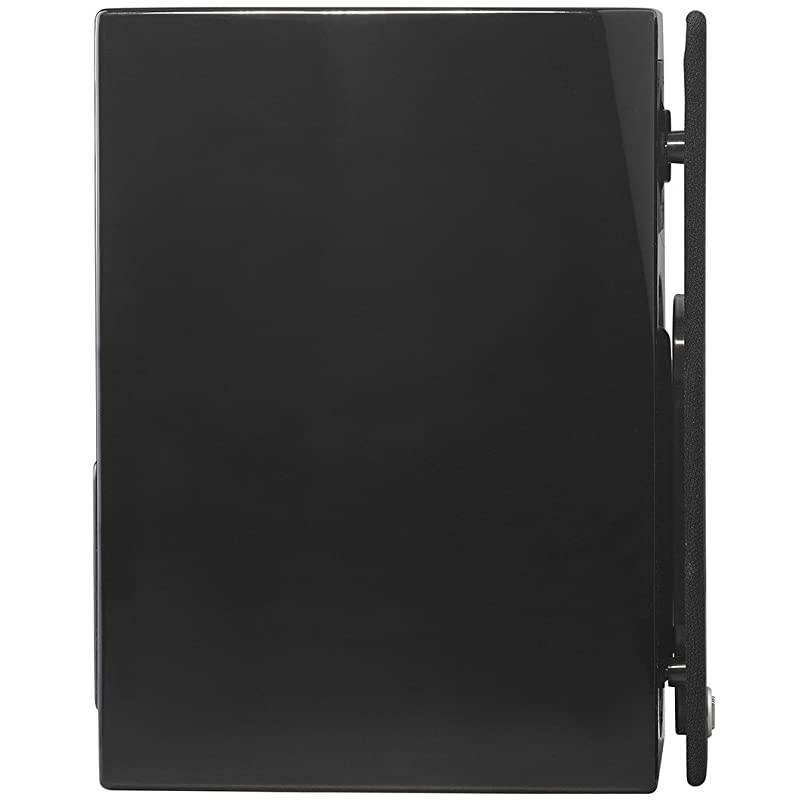 C Series C-1 Premium Home Theater 2-Way Bookshelf Speaker - Clean, Hi-Res Audio | Sealed Box | Aluminum Drivers | Single, High Gloss Black