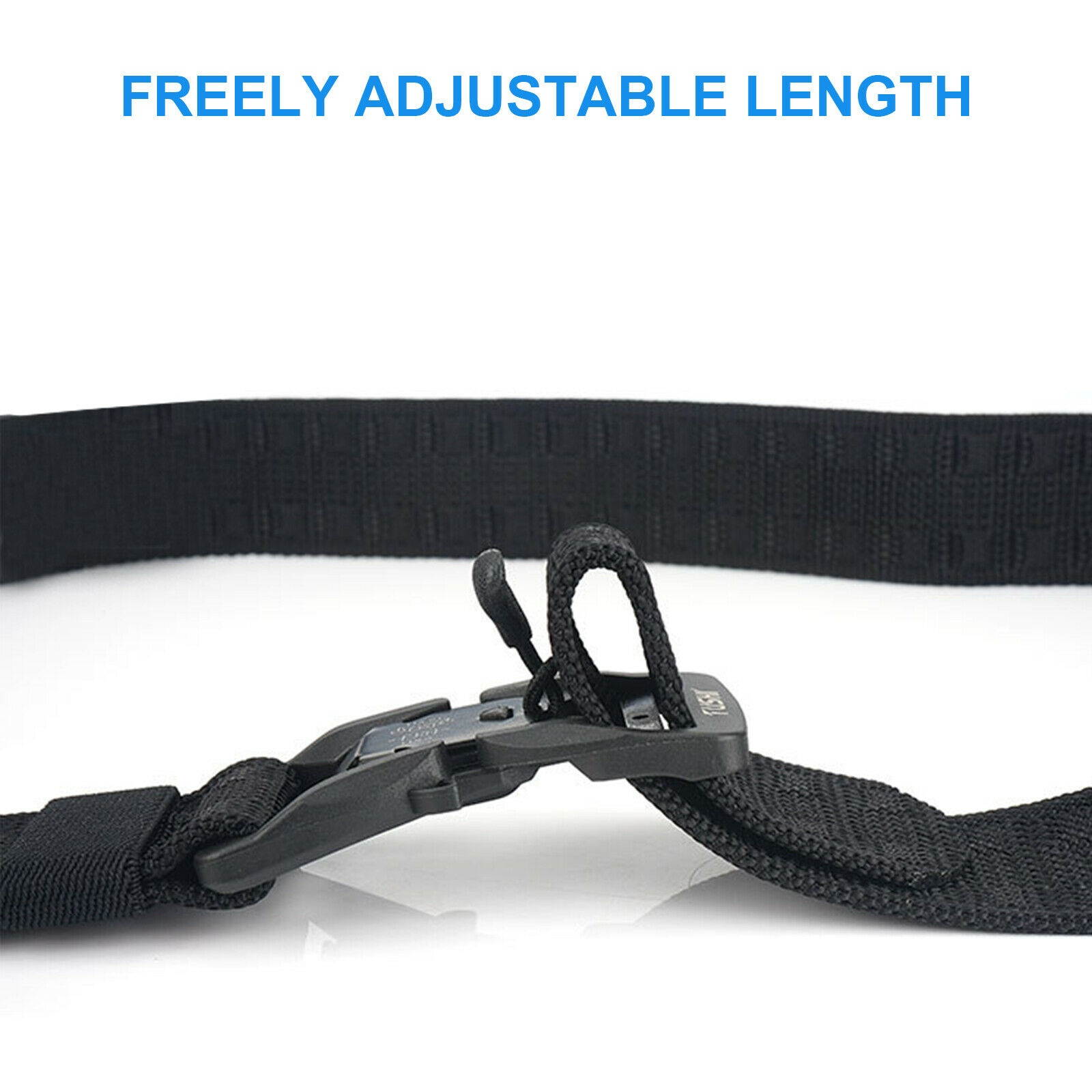 Men's Heavy Duty Tactical Military Belt Fashion with Quick-Release Metal Buckle