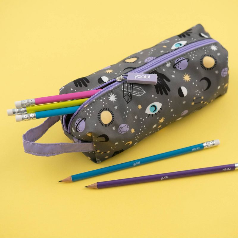 Rectangle Pencil Pouch with Loop - Mystical Magic - Yoobi™