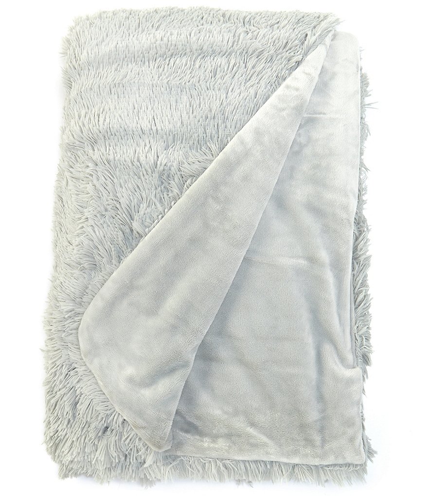 Studio D Shagalicious Lightweight Reversible Throw
