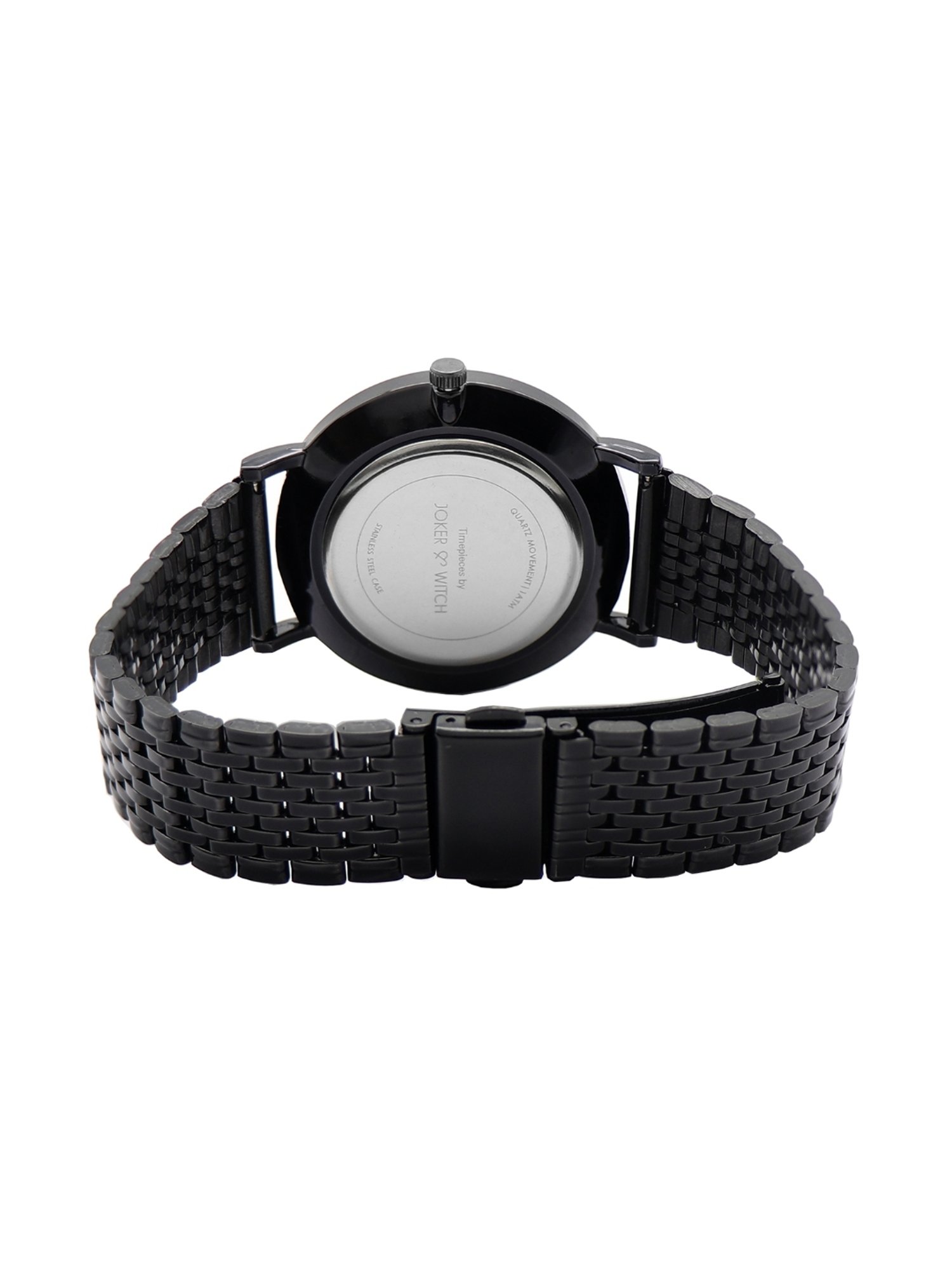 Joker & WItch JWCW84 Analog Couple Watch