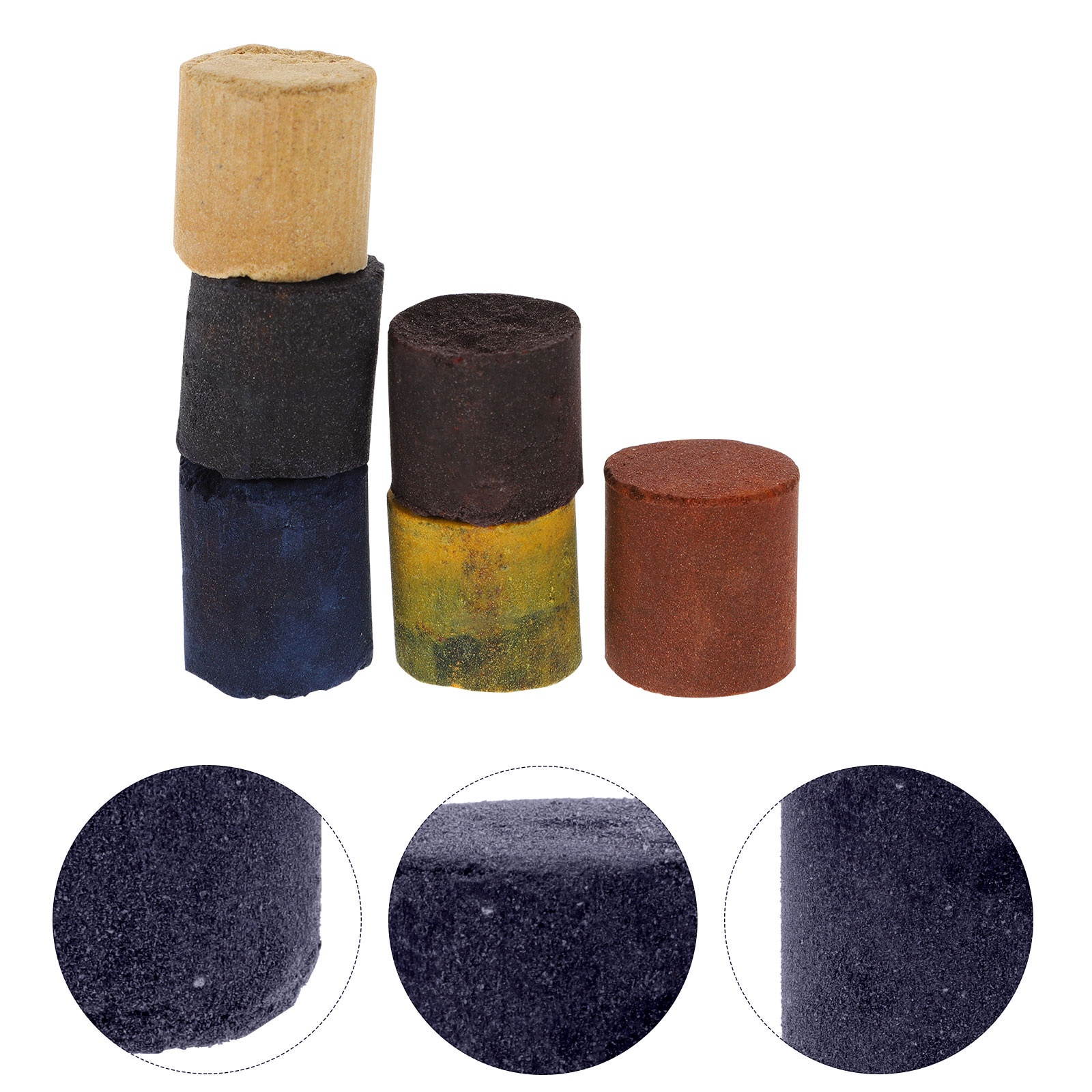 6pcs Smoke Cake Sturdy Premium Smoke Cake Smoke Props Smoke Pill for Stage Party
