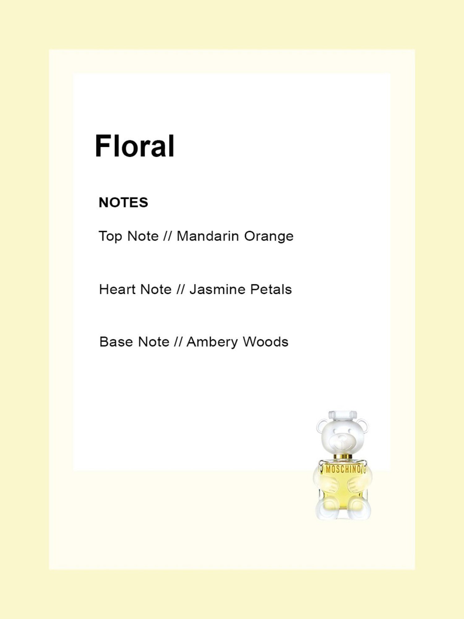 Moschino Toy 2 Eau De Parfum For Women (6V32) - 100 ml