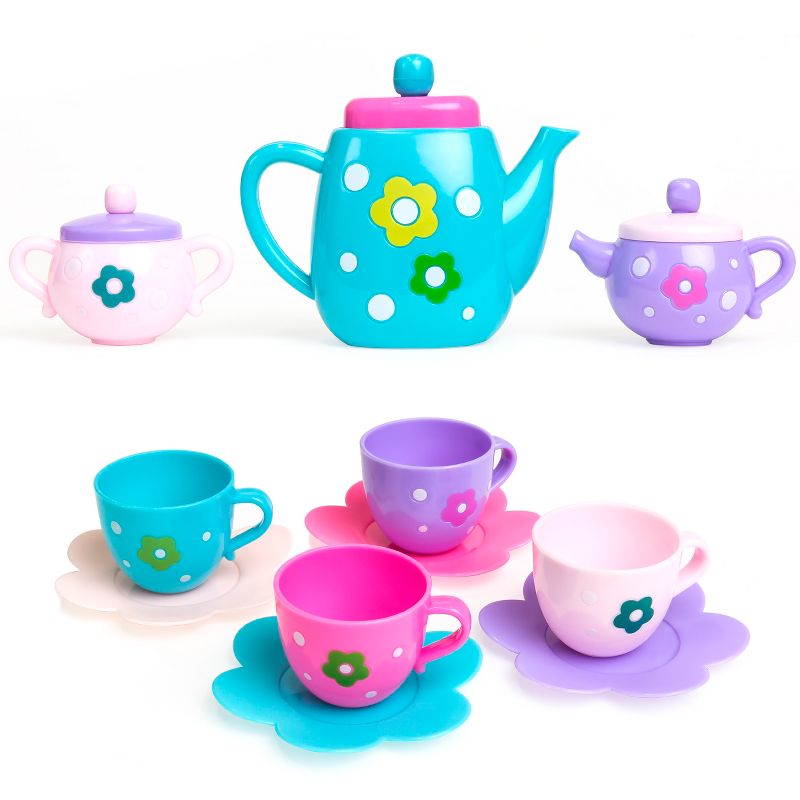 Melissa & Doug Stir and Serve Cooking Utensils (7pc) - Stainless Steel and Wood