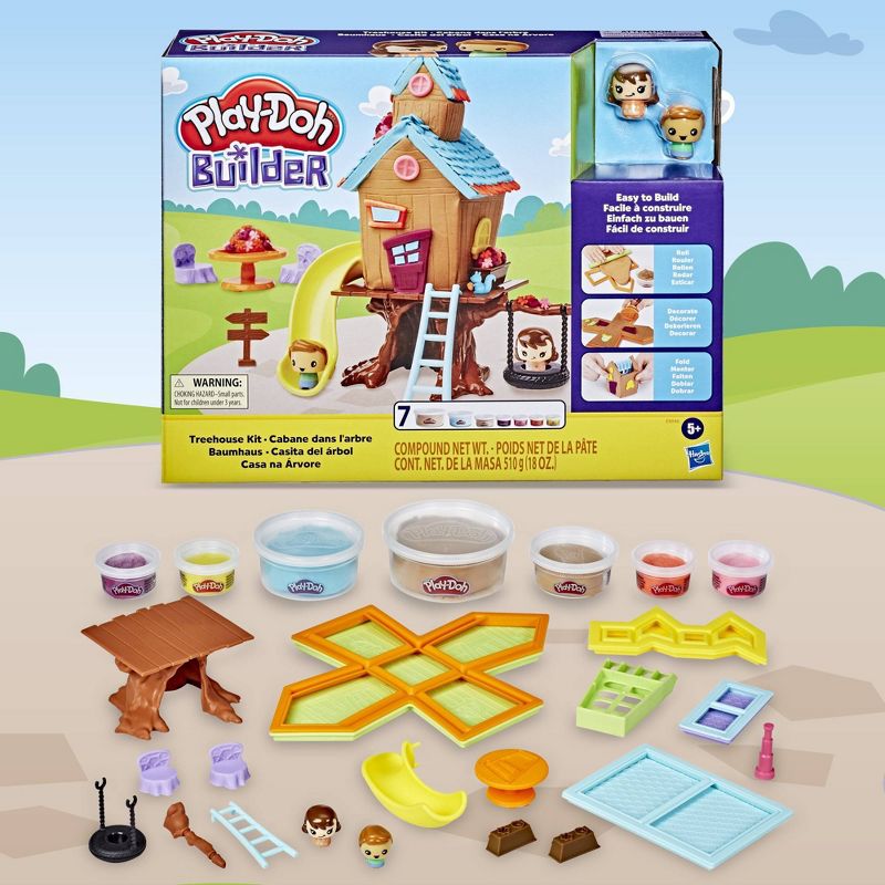 Play-Doh Builder Treehouse Kit