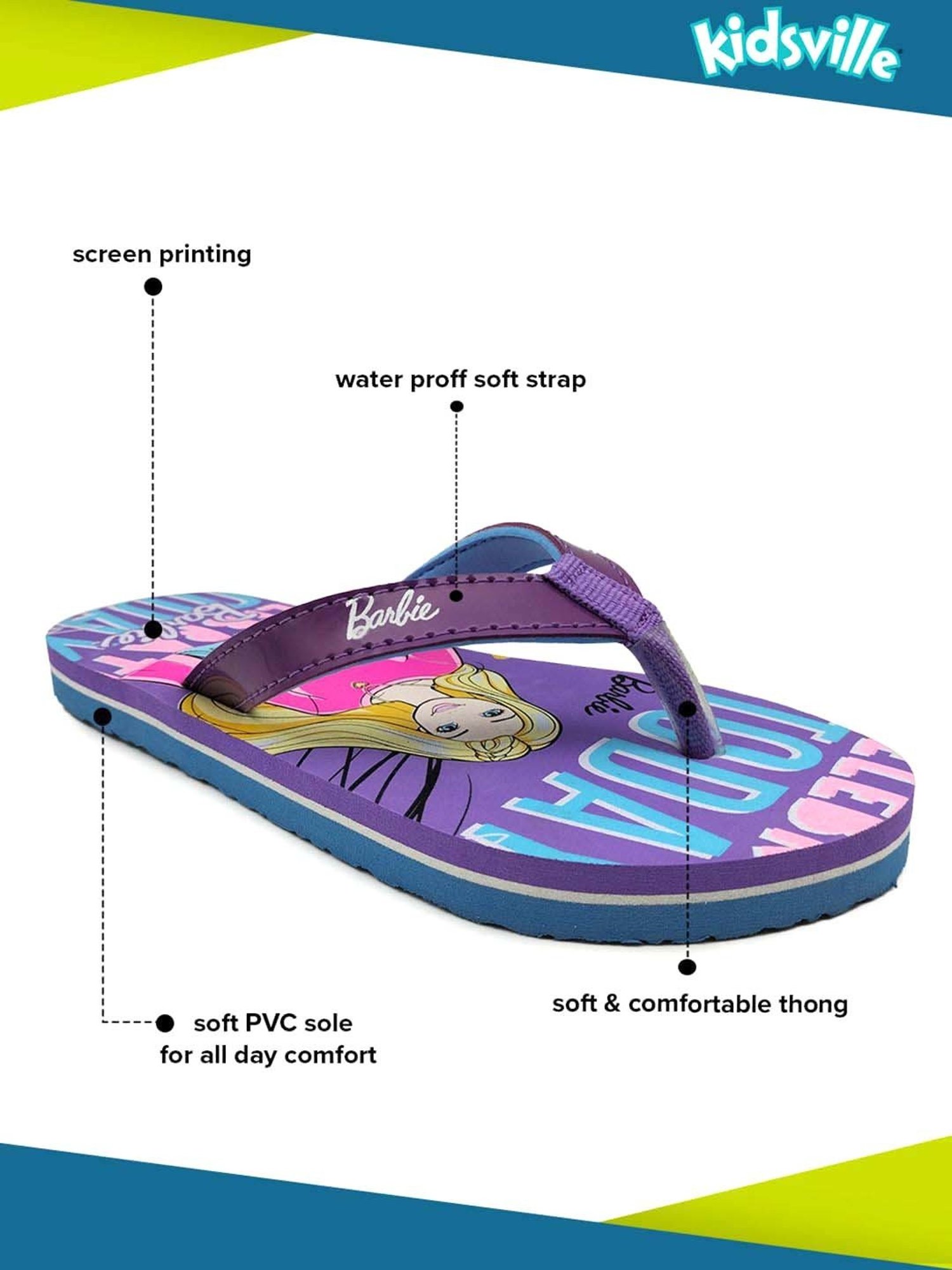 Passion Petals Kids Pink Sling Back Clogs