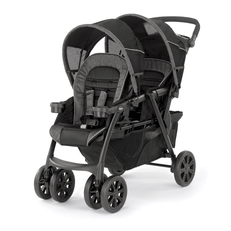 Larktale Caravan Stroller Wagon Chassis - Mornington Gray