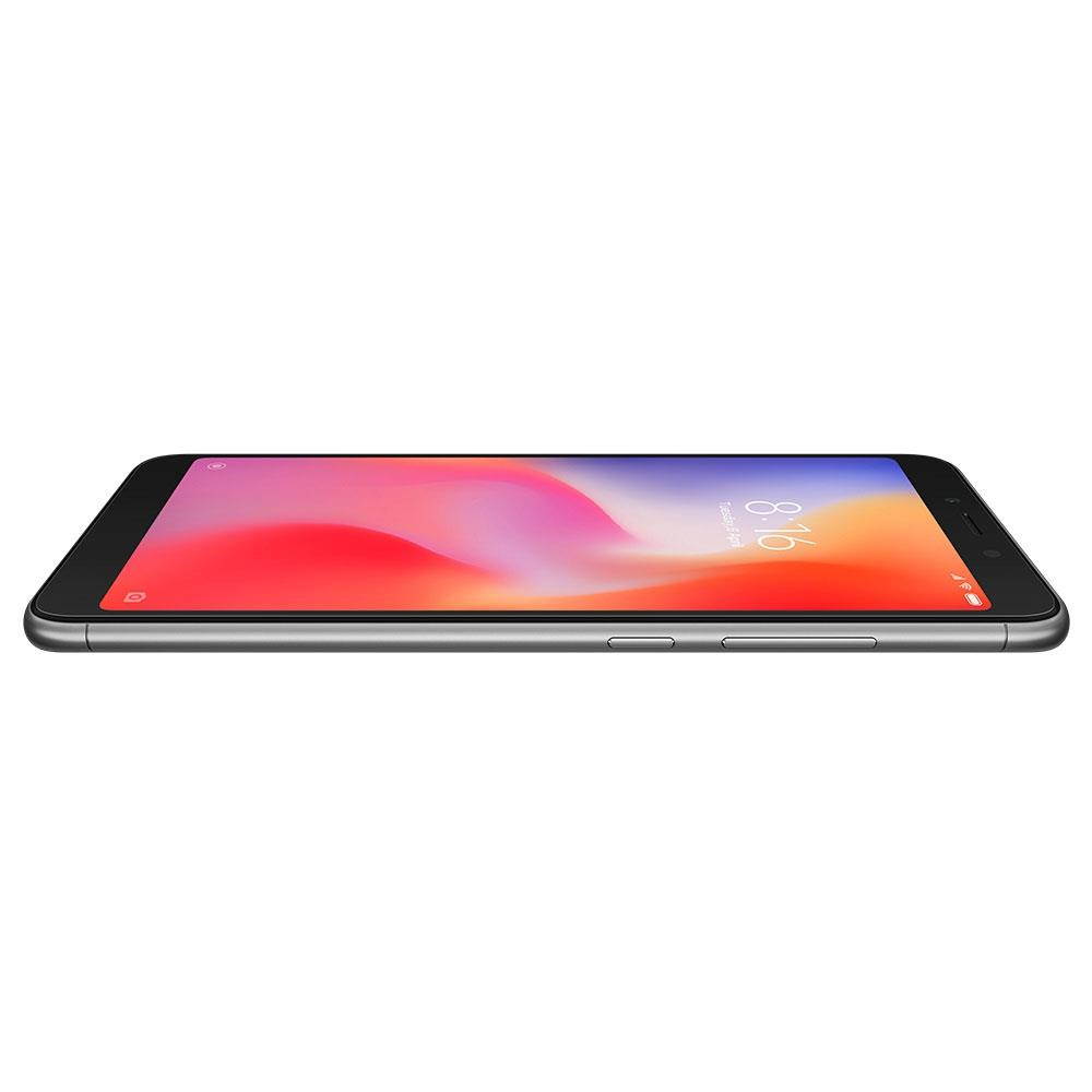 Xiaomi Redmi 6 4G Smartphone 5.45 inch Android 8.1 Helio P22 Octa Core 2.0GHz 4GB RAM 64GB ROM 12.0MP + 5.0MP Rear Camera Fingerprint Sensor 3000mAh Built-in Li-ion