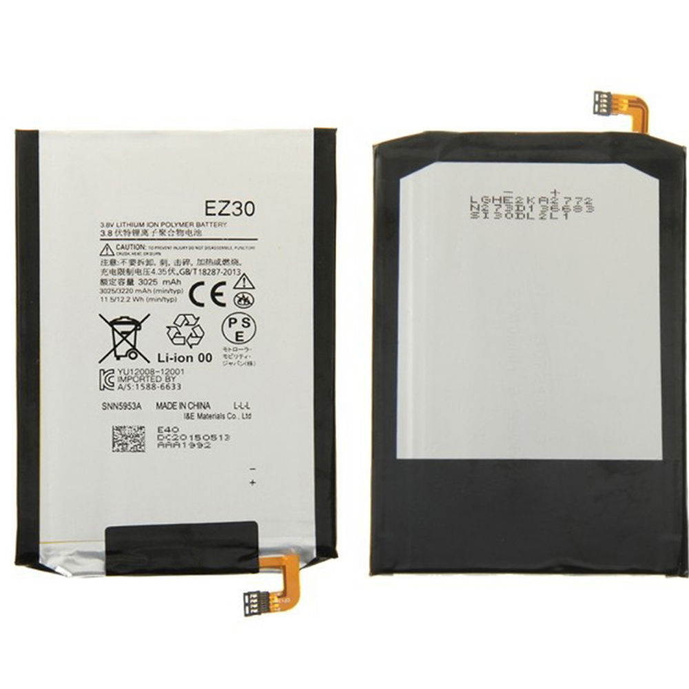 Genuine OEM Motorola Battery Replacement for Nexus 6 Internal XT1100 XT1103 EZ30 3025mAh