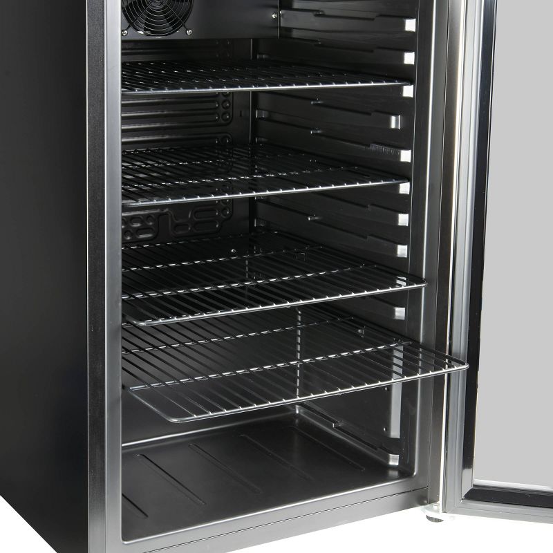 Igloo 180-Can Refrigerator - Silver