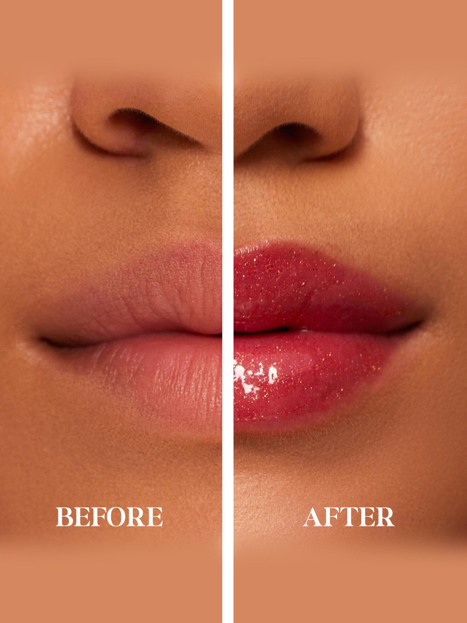 Typsy Beauty Shade Shifter Sparkle Lip & Cheek Oil Sunset Glow 02 - 7 ml